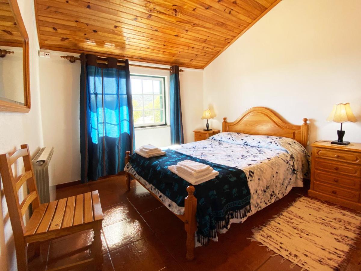 Casa Da Risca Apartment Unhais Da Serra Bagian luar foto