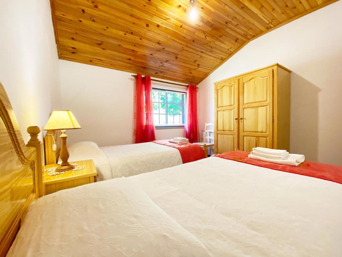 Casa Da Risca Apartment Unhais Da Serra Bagian luar foto