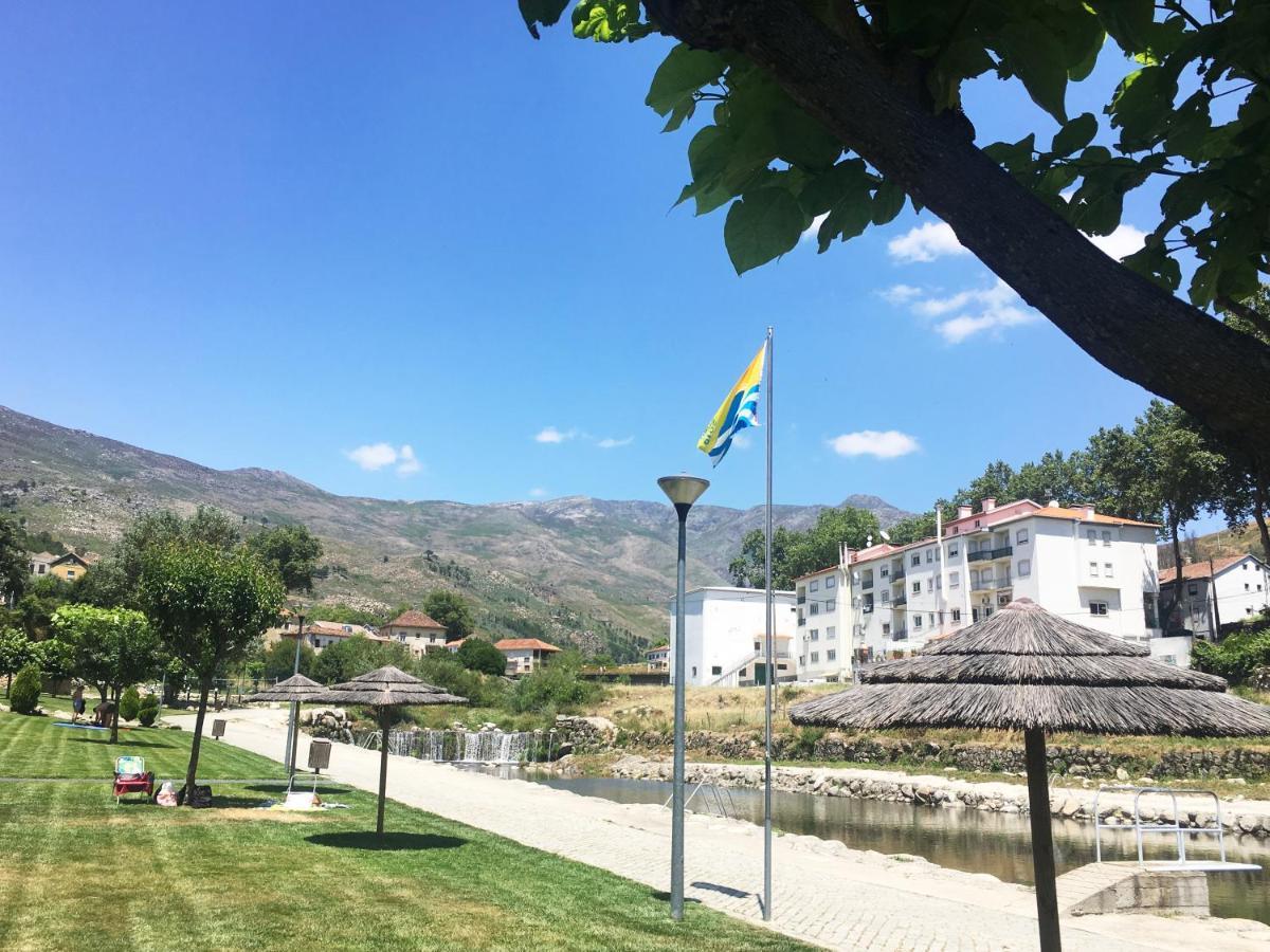 Casa Da Risca Apartment Unhais Da Serra Bagian luar foto