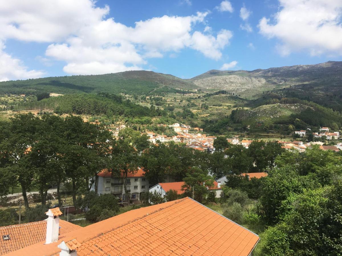 Casa Da Risca Apartment Unhais Da Serra Bagian luar foto