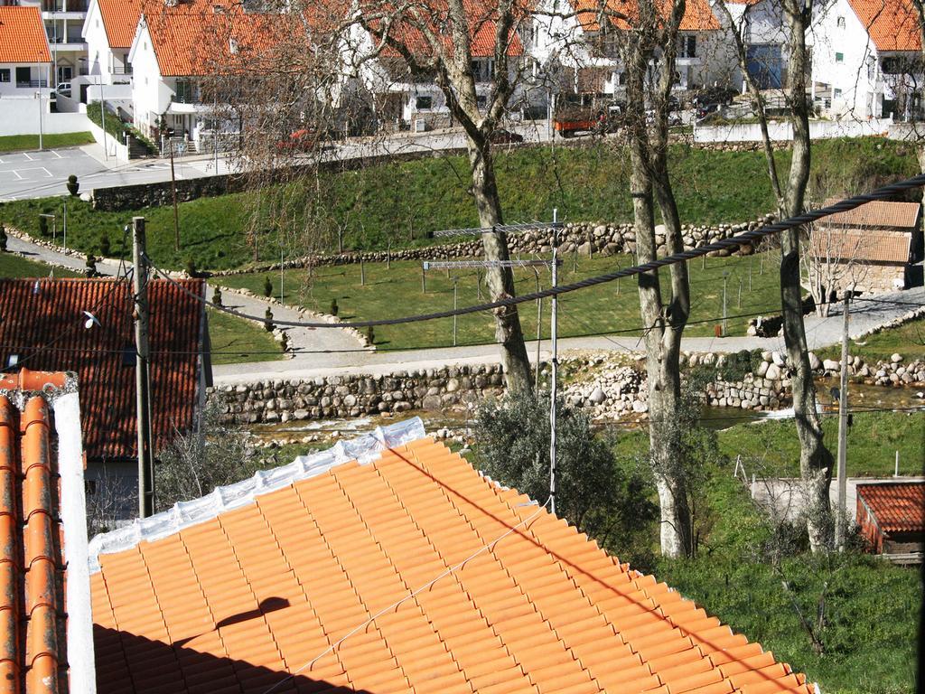 Casa Da Risca Apartment Unhais Da Serra Bagian luar foto